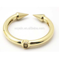 Gold Schwere Schmuck Armband Legierung Anker Stulpe Armband